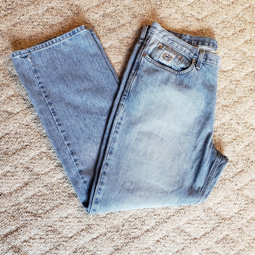 White Label Cinch Jeans 38×32